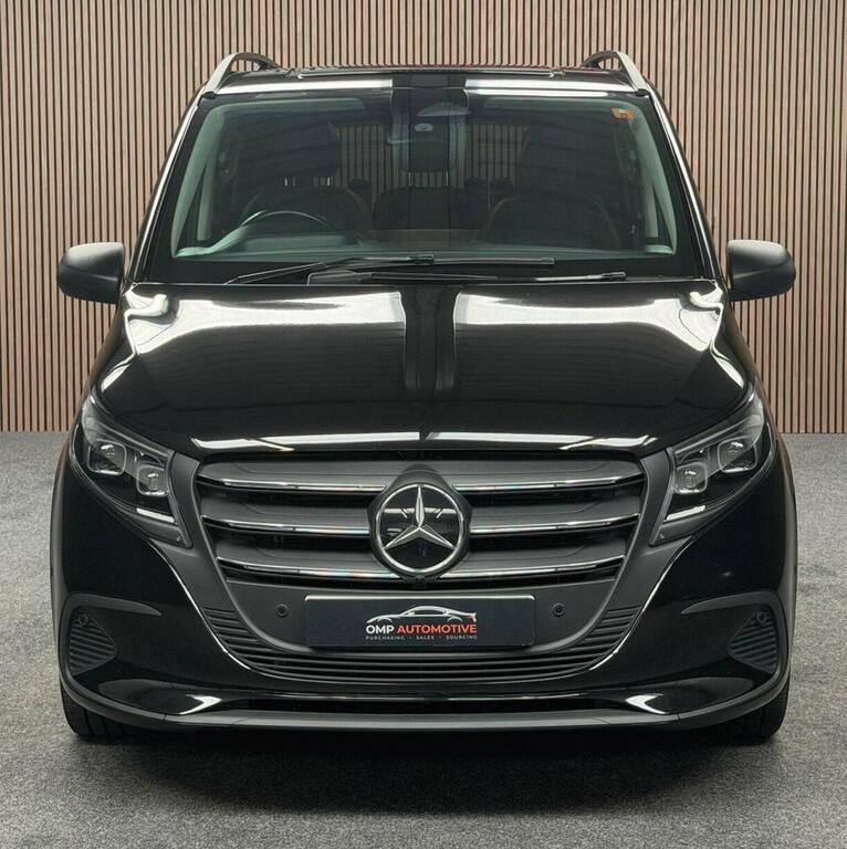 Mercedes-Benz Vito 2.0 119 Cdi Select Crew Van G-tronic Rwd L2 Euro 6 LP74CNJ Black #6