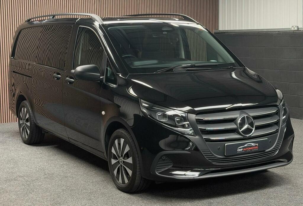 Mercedes-Benz Vito 2.0 119 Cdi Select Crew Van G-tronic Rwd L2 Euro 6 LP74CNJ Black #5