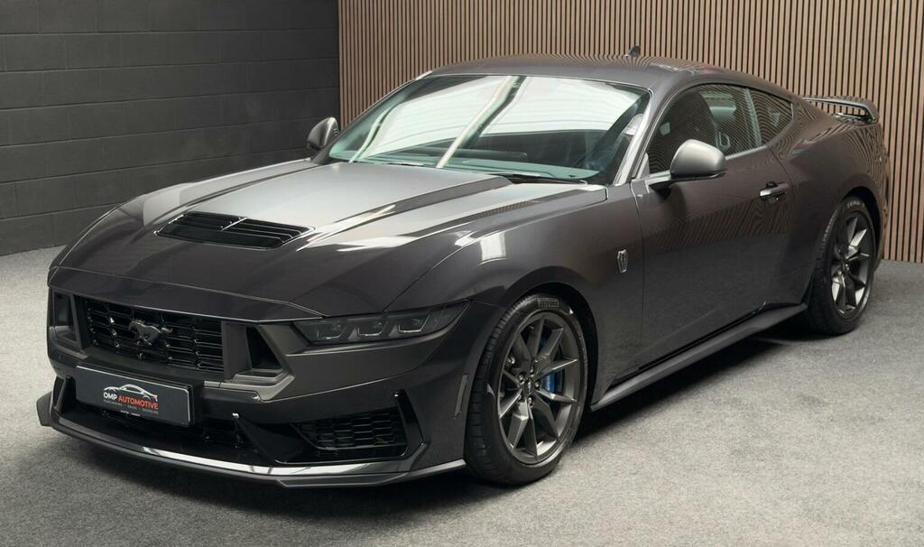 Ford Mustang 5.0 V8 Gt Blue #7