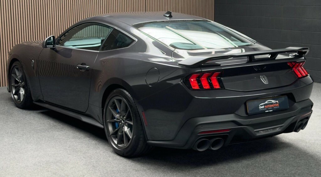 Ford Mustang 5.0 V8 Gt Blue #74
