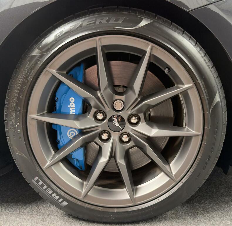 Ford Mustang 5.0 V8 Gt Blue #12