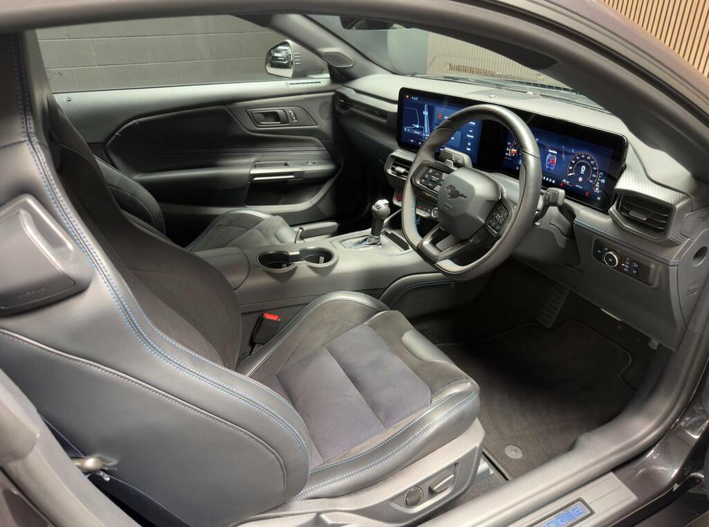 Ford Mustang 5.0 V8 Gt Blue #32