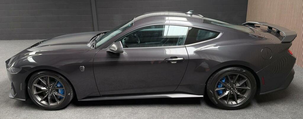 Ford Mustang 5.0 V8 Gt Blue #8