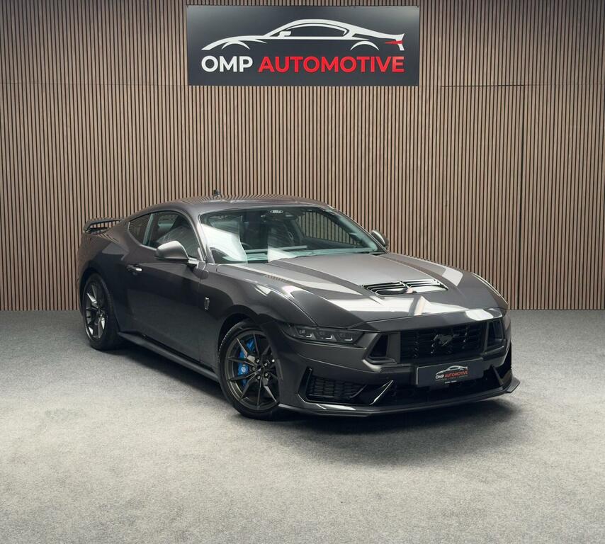 Ford Mustang 5.0 V8 Gt Blue #1