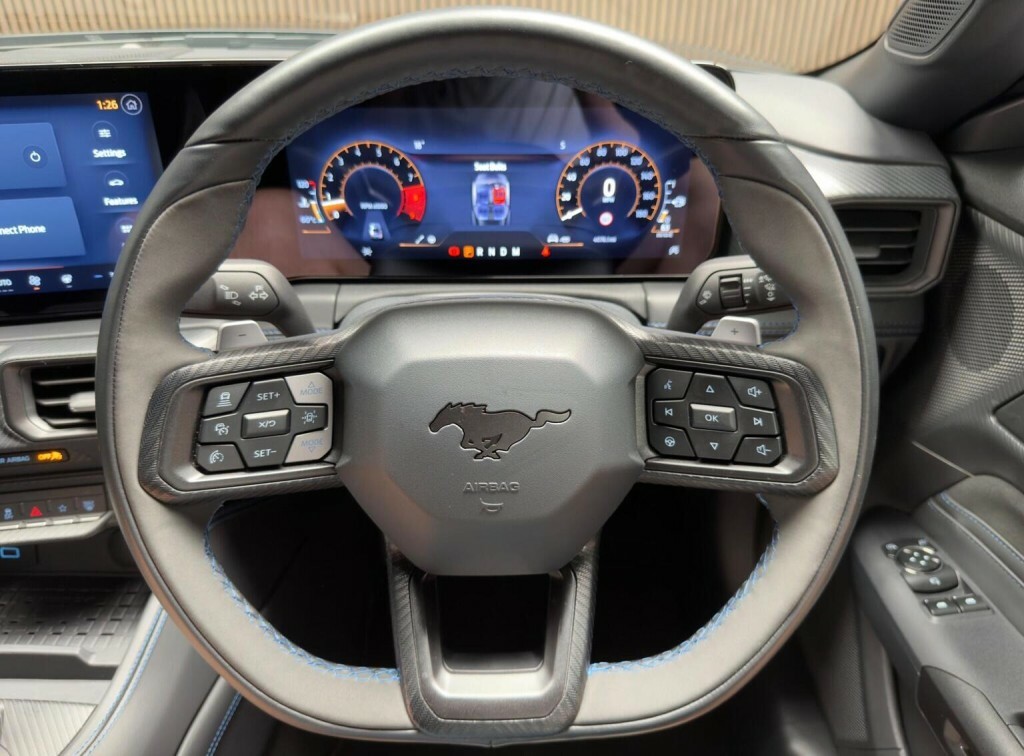 Ford Mustang 5.0 V8 Gt Blue #73