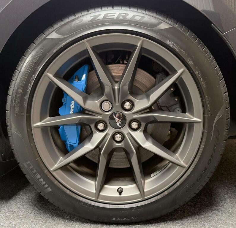 Ford Mustang 5.0 V8 Gt Blue #14