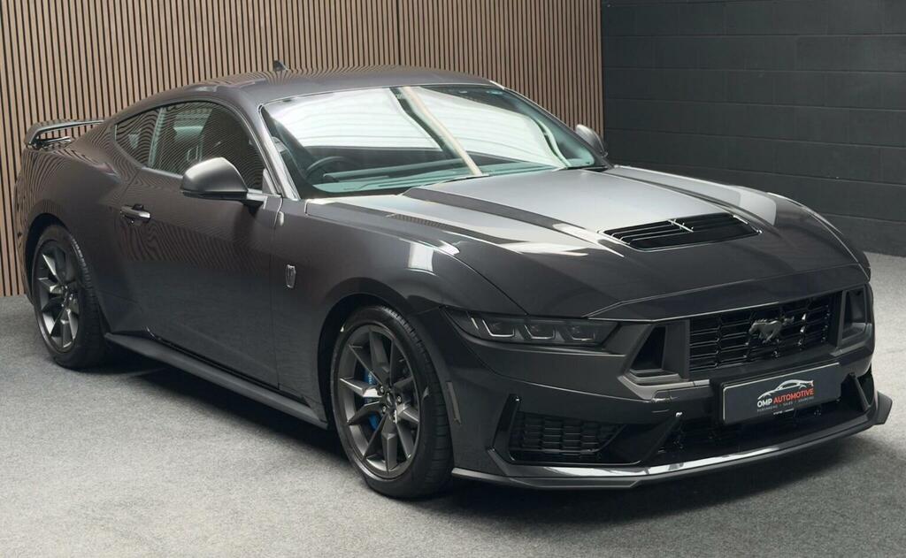 Ford Mustang 5.0 V8 Gt Blue #5