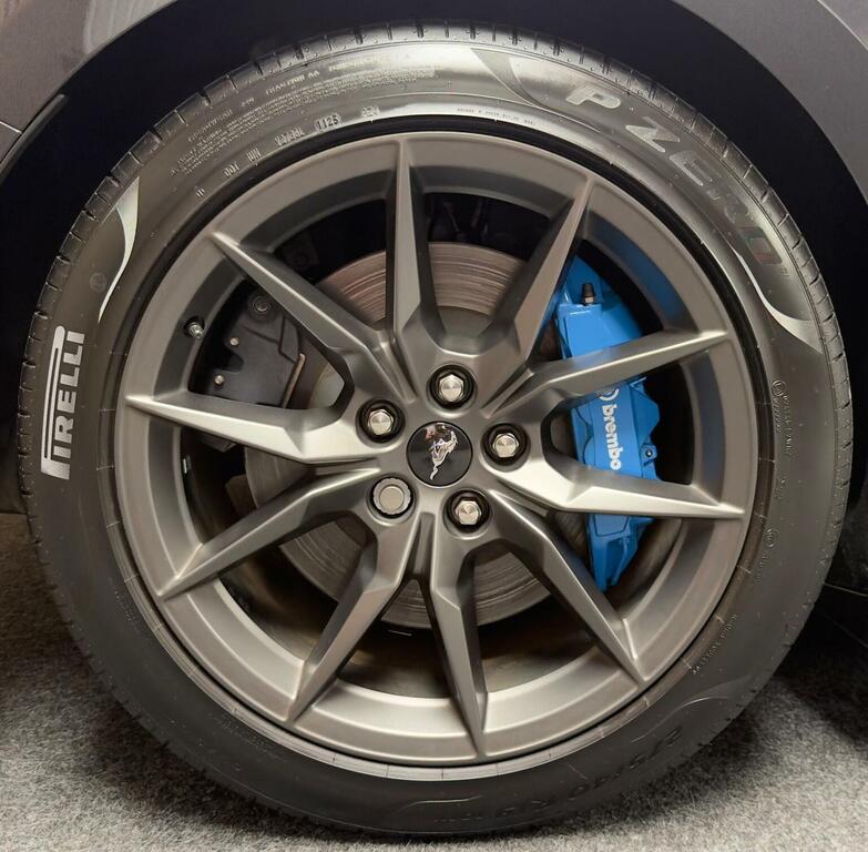 Ford Mustang 5.0 V8 Gt Blue #13