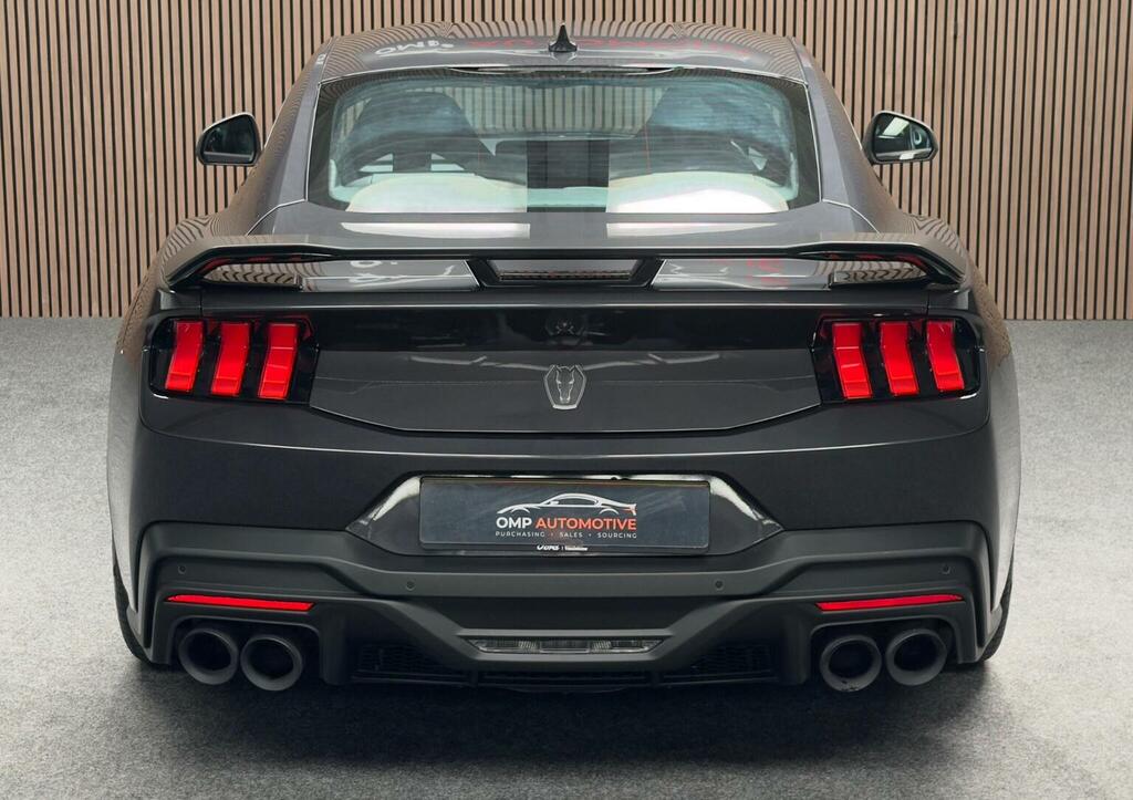 Ford Mustang 5.0 V8 Gt Blue #9