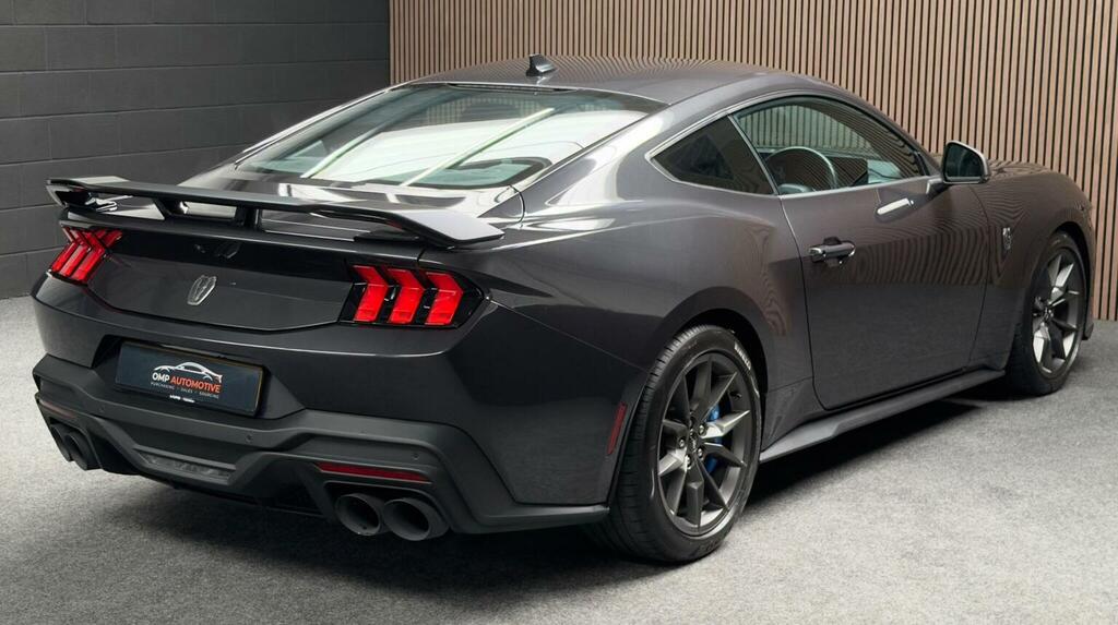 Ford Mustang 5.0 V8 Gt Blue #10