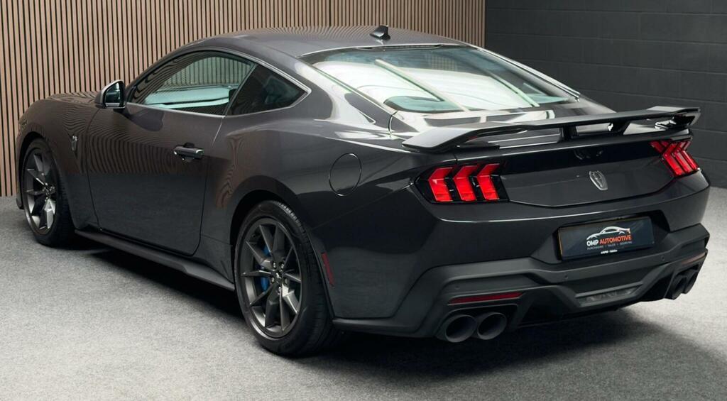 Ford Mustang 5.0 V8 Gt Blue #4