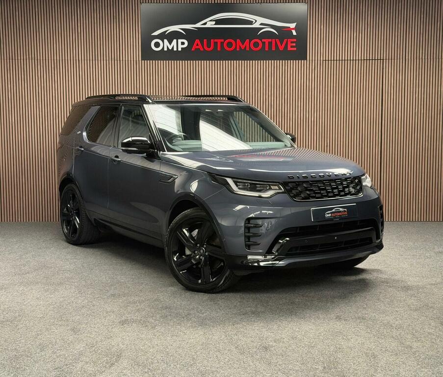 Land Rover Discovery 3.0 D300 Mhev Dynamic Hse 4Wd Euro 6 Ss Blue