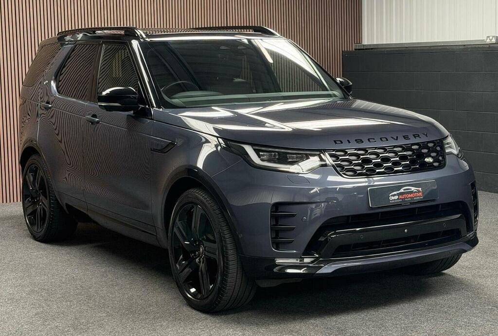 Land Rover Discovery 3.0 D300 Mhev Dynamic Hse 4Wd Euro 6 Ss Blue #5