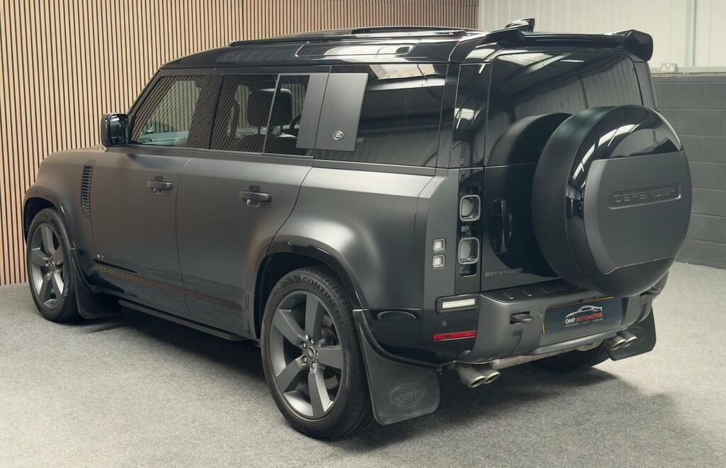 Land Rover Defender 110 Suv 5.0 P525 V8 Carpathian Edition 4Wd Euro 6 FM72KXO Grey #2