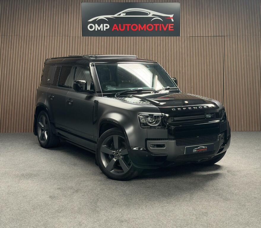 Land Rover Defender 110 Suv 5.0 P525 V8 Carpathian Edition 4Wd Euro 6 Grey