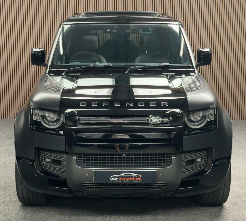 Land Rover Defender 110 Suv 5.0 P525 V8 Carpathian Edition 4Wd Euro 6 FM72KXO Grey #6