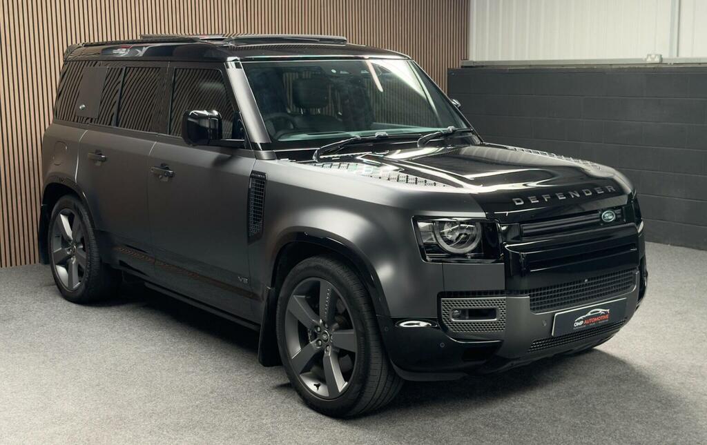 Land Rover Defender 110 Suv 5.0 P525 V8 Carpathian Edition 4Wd Euro 6 FM72KXO Grey #5