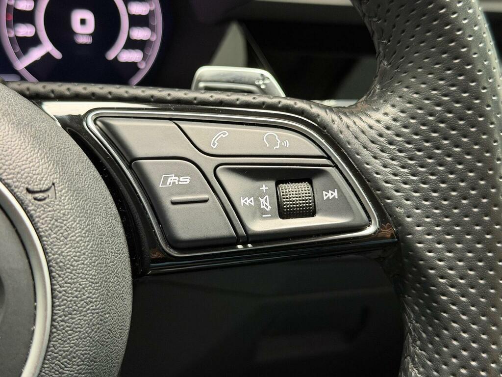 Audi RS3 Rs 3 Saloon Carbon Black 400 Ps S Tronic Blue #31