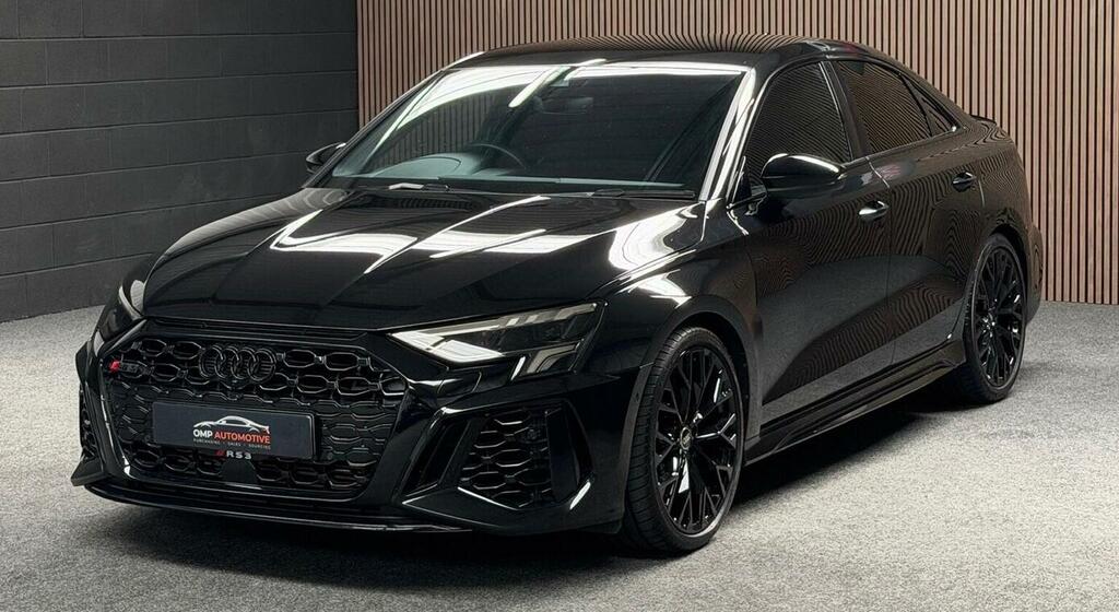 Audi RS3 Rs 3 Saloon Carbon Black 400 Ps S Tronic Blue #7