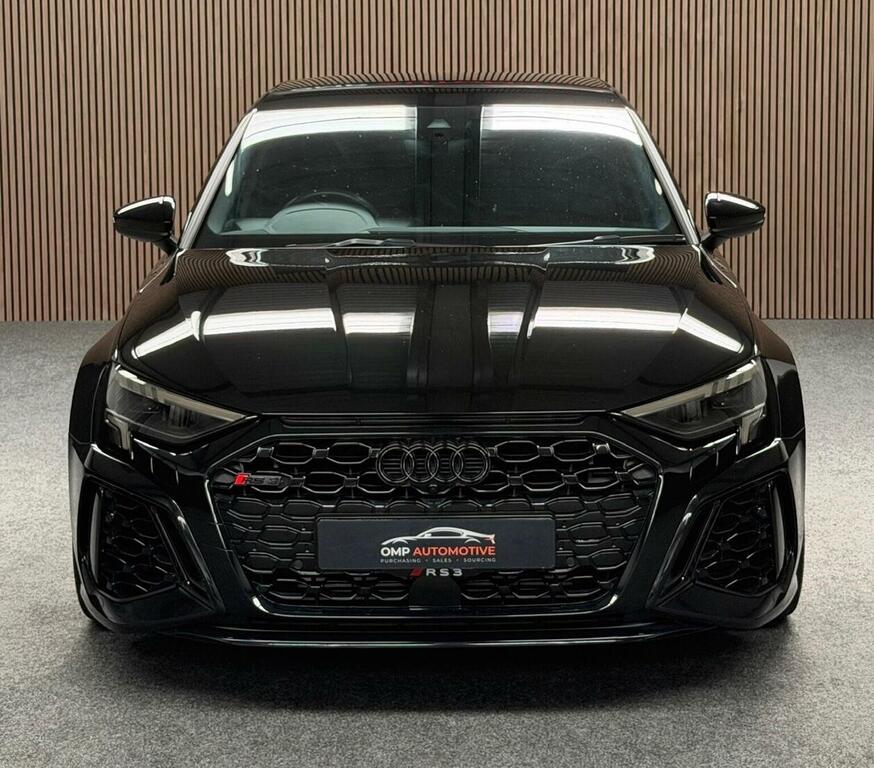 Audi RS3 Saloon 2.5 Tfsi S Tronic Quattro Euro 6 Ss Black #6
