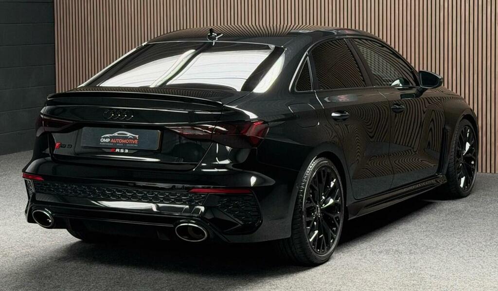 Audi RS3 Rs 3 Saloon Carbon Black 400 Ps S Tronic Blue #10