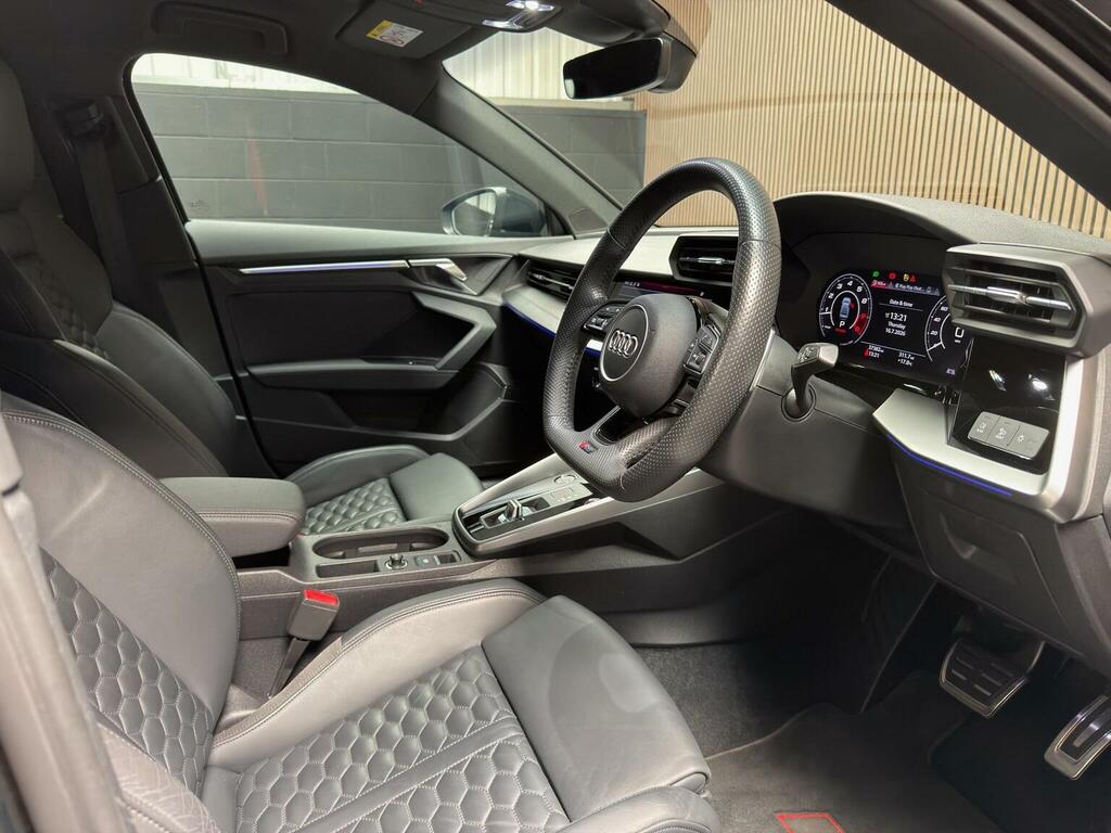 Audi RS3 Rs 3 Saloon Carbon Black 400 Ps S Tronic Blue #20