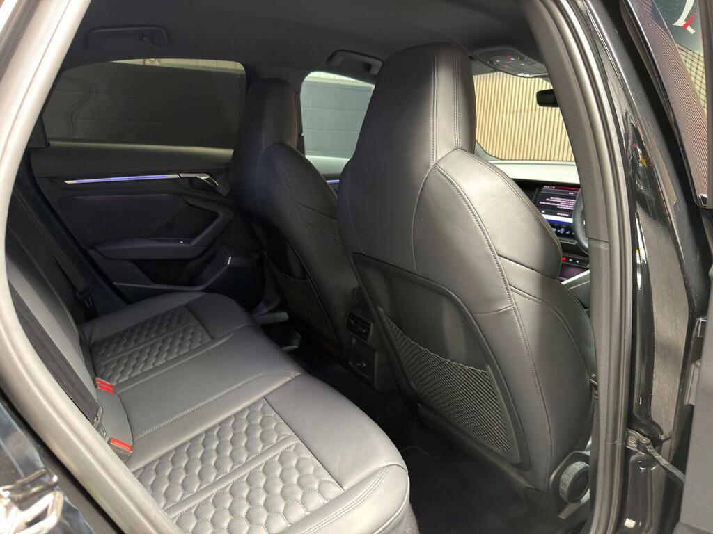 Audi RS3 Rs 3 Saloon Carbon Black 400 Ps S Tronic Blue #29