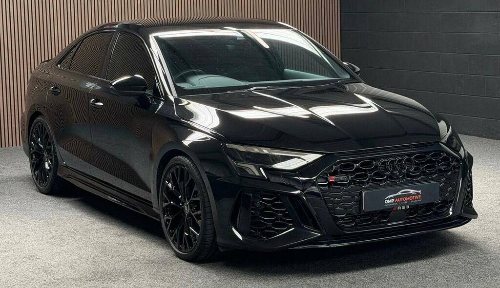 Audi RS3 Saloon 2.5 Tfsi S Tronic Quattro Euro 6 Ss Black #5