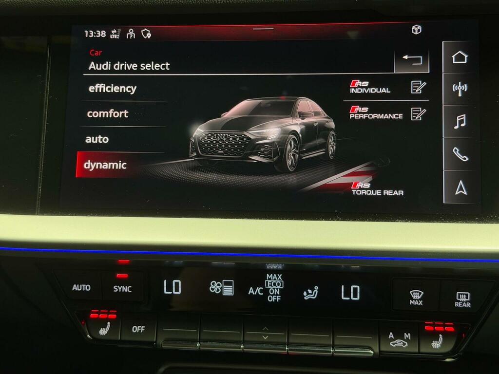 Audi RS3 Rs 3 Saloon Carbon Black 400 Ps S Tronic Blue #44