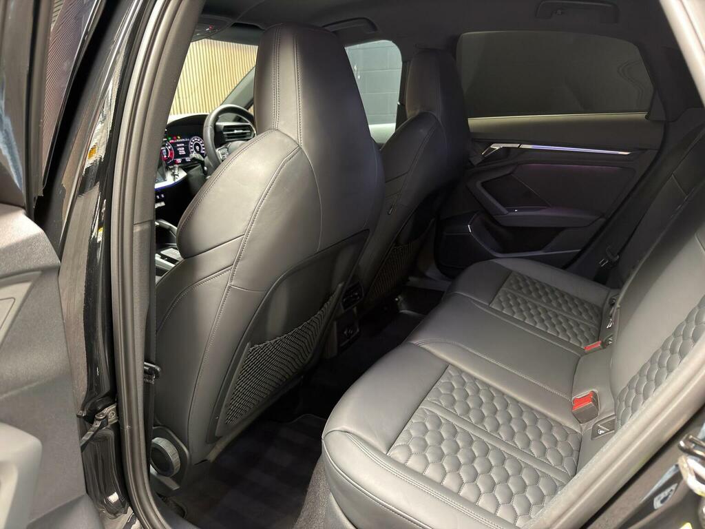 Audi RS3 Rs 3 Saloon Carbon Black 400 Ps S Tronic Blue #26
