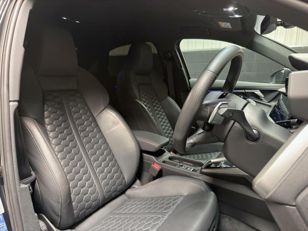 Audi RS3 Rs 3 Saloon Carbon Black 400 Ps S Tronic Blue #19
