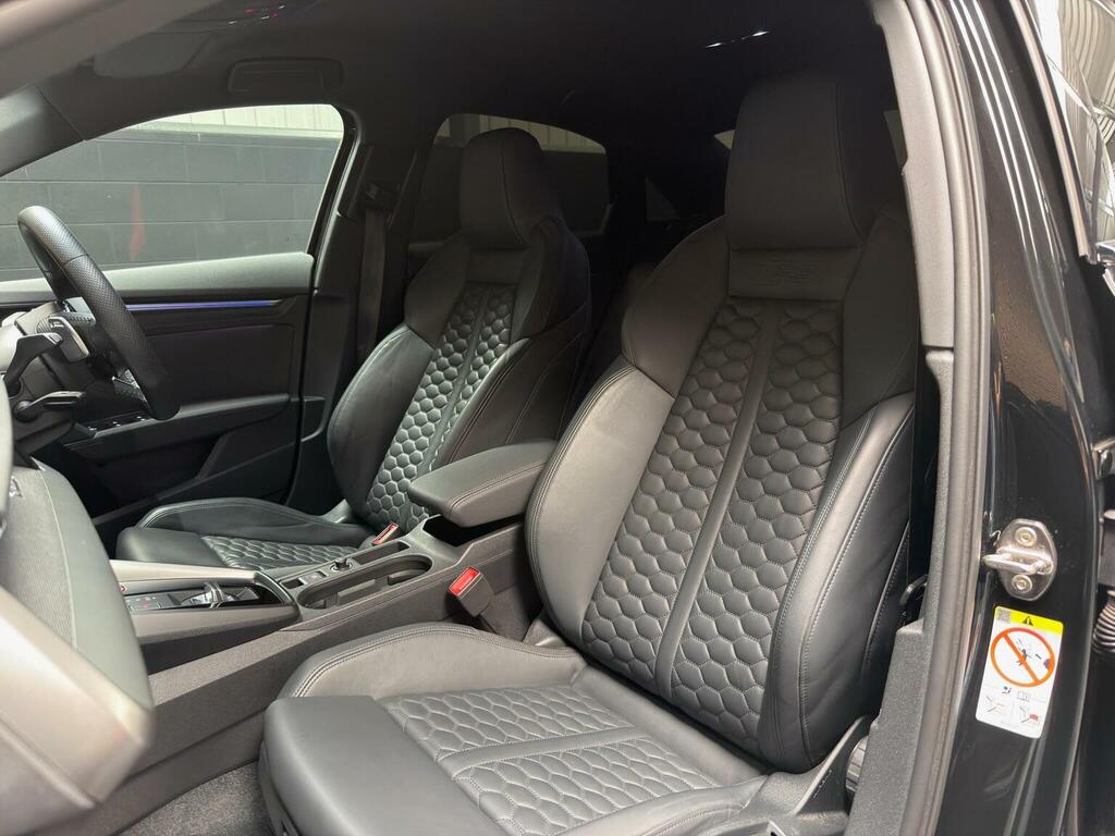 Audi RS3 Rs 3 Saloon Carbon Black 400 Ps S Tronic Blue #22