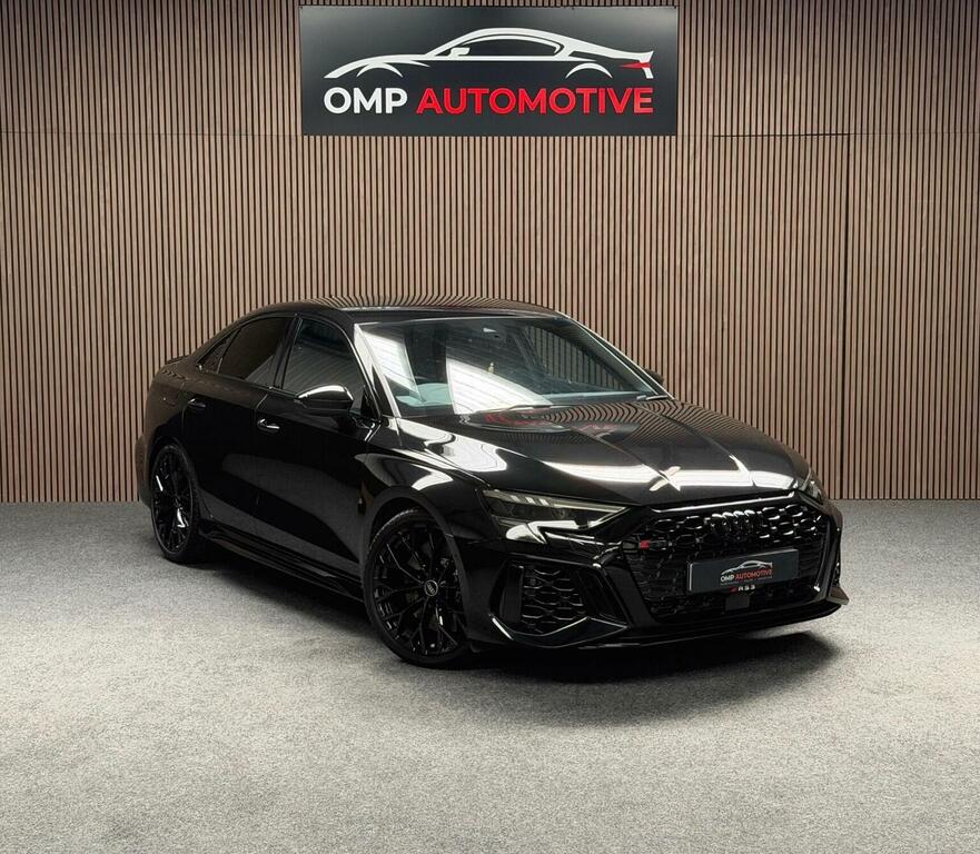 Audi RS3 Saloon 2.5 Tfsi S Tronic Quattro Euro 6 Ss Black