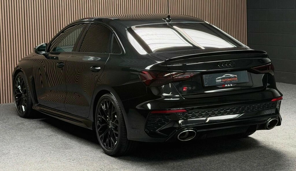 Audi RS3 Rs 3 Saloon Carbon Black 400 Ps S Tronic Blue #56