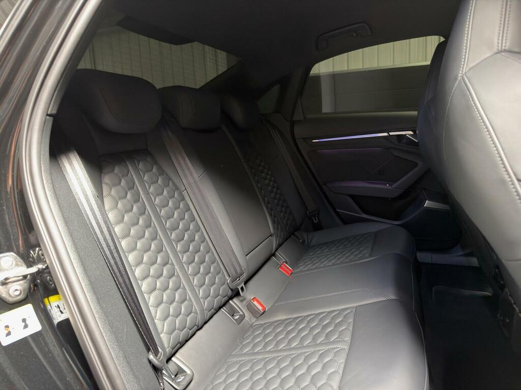 Audi RS3 Rs 3 Saloon Carbon Black 400 Ps S Tronic Blue #28