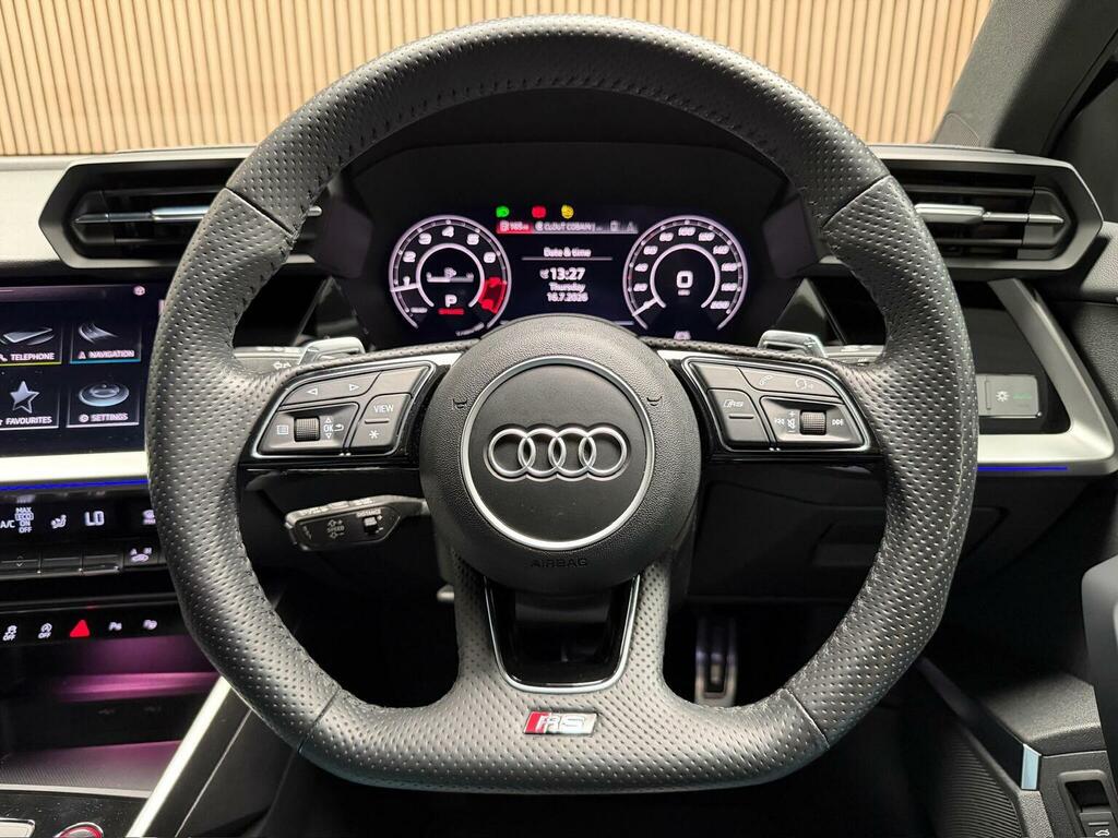 Audi RS3 Rs 3 Saloon Carbon Black 400 Ps S Tronic Blue #30