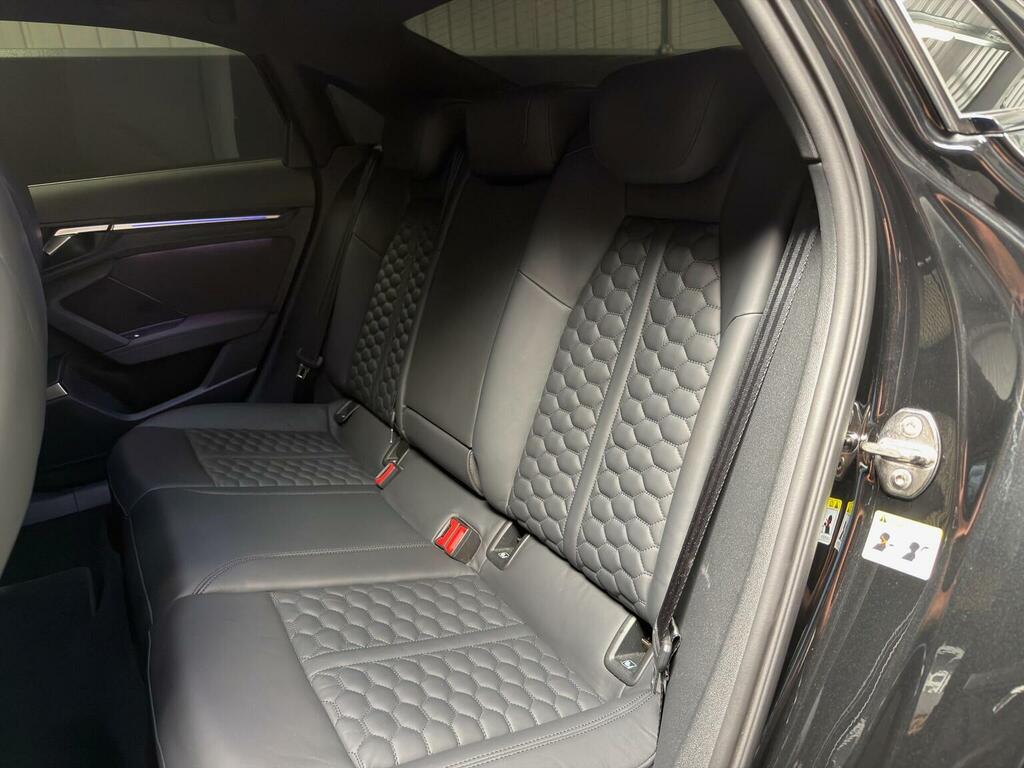 Audi RS3 Rs 3 Saloon Carbon Black 400 Ps S Tronic Blue #25