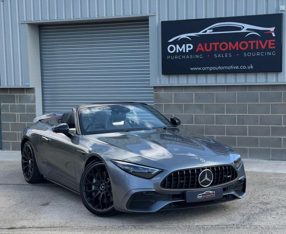 Mercedes-Benz SL Class 2.0 Sl43 Mhev Amg Premium Plus Spds Mct Euro 6 Grey