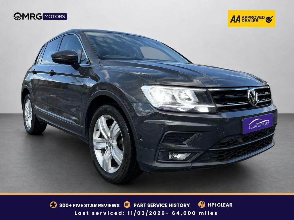 Volkswagen Tiguan 1.5 Tsi Evo Match Dsg Euro 6 Ss Grey