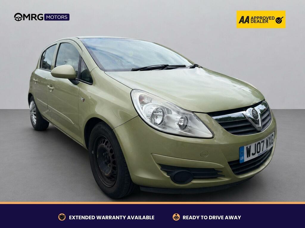 Vauxhall Corsa 1.4I 16V Club Green