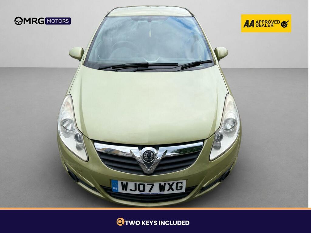 Vauxhall Corsa 1.4I 16V Club Green #3