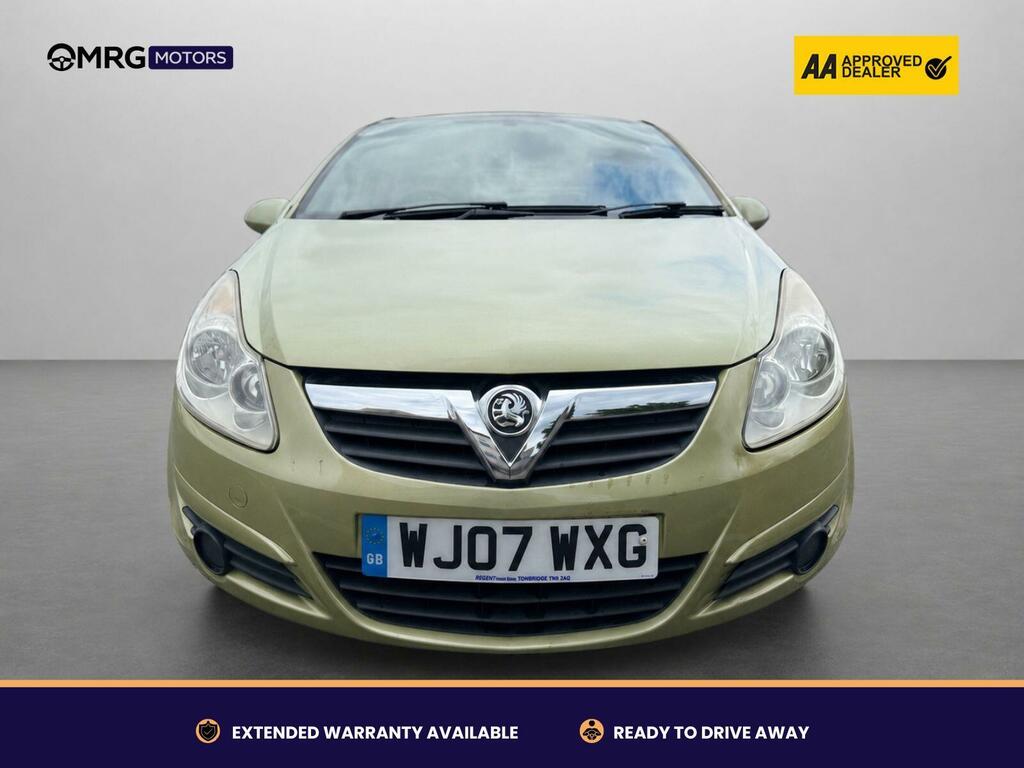 Vauxhall Corsa 1.4I 16V Club Green #4