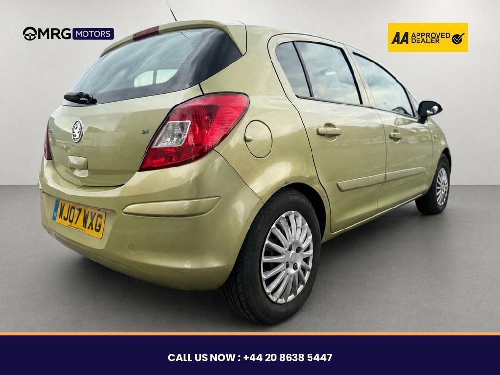 Vauxhall Corsa 1.4I 16V Club Green #6