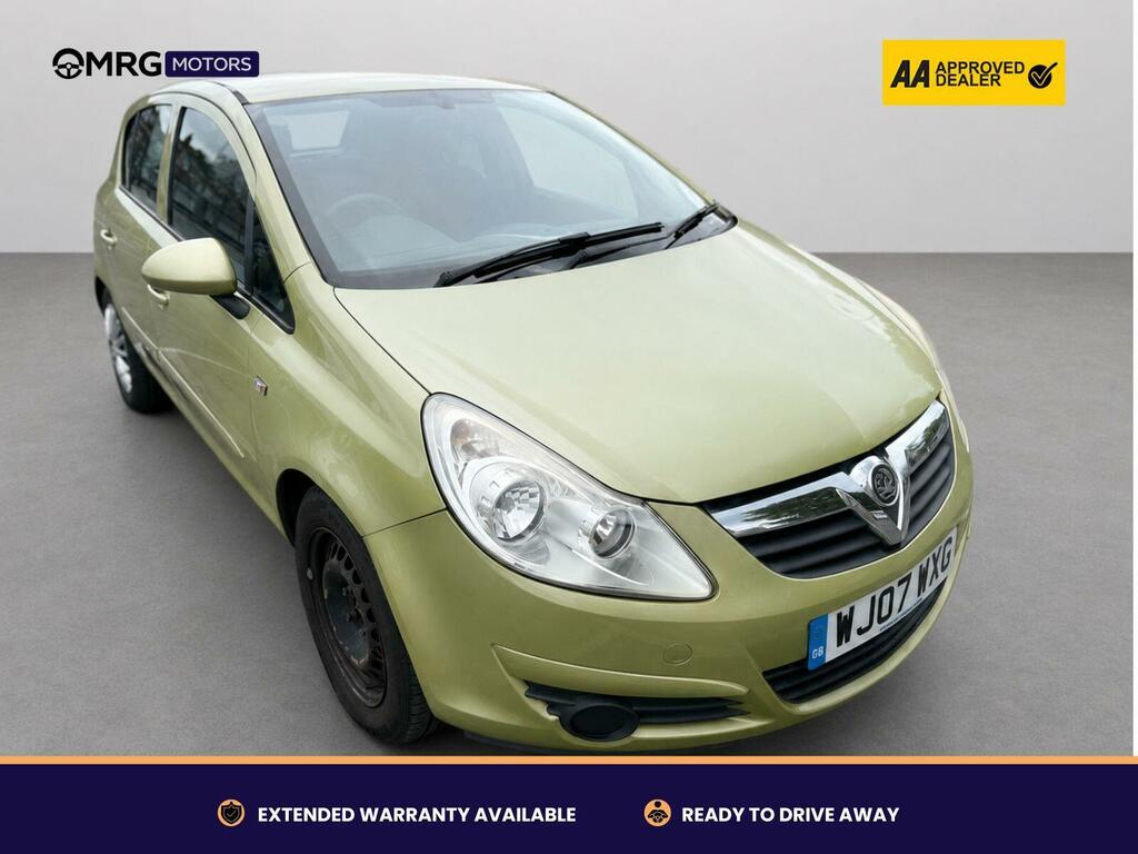 Vauxhall Corsa 1.4I 16V Club Green #5