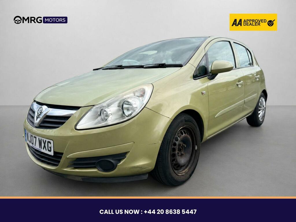Vauxhall Corsa 1.4I 16V Club Green #2