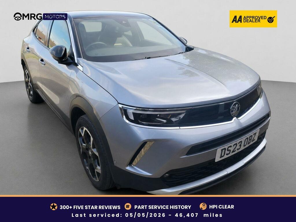 Vauxhall Mokka 1.2 Turbo Ultimate Euro 6 Ss Grey