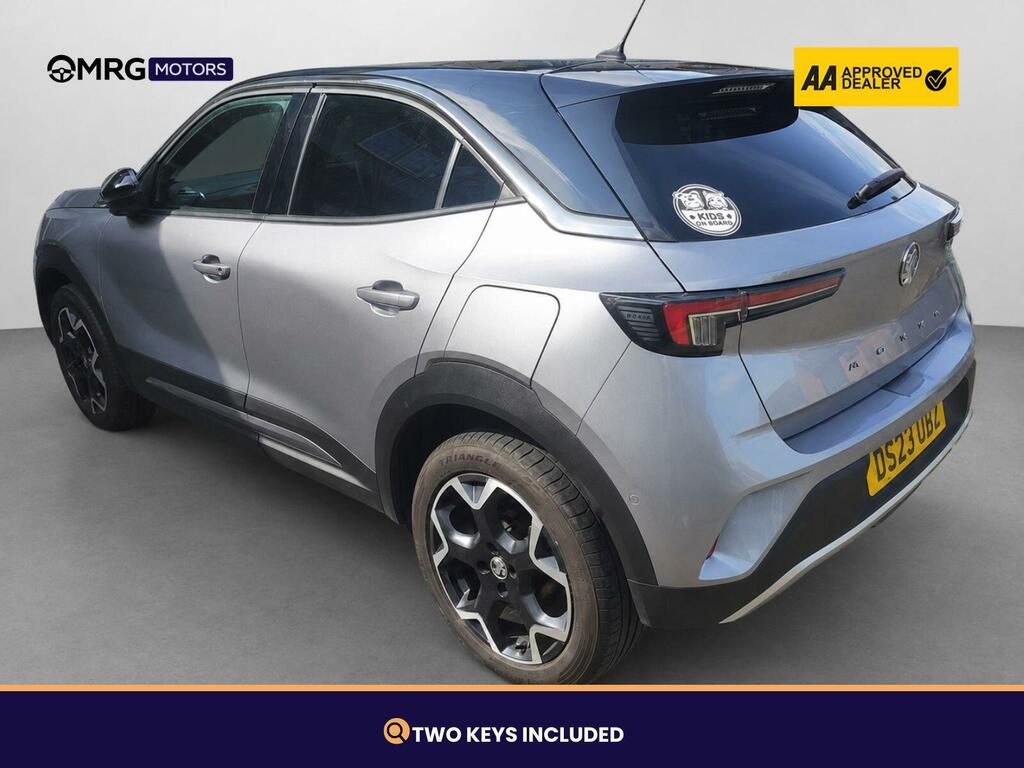 Vauxhall Mokka 1.2 Turbo Ultimate Euro 6 Ss DS23OBZ Grey #2