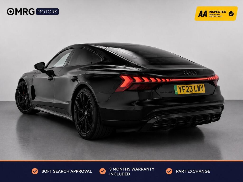 Audi E Tron GT 93.4Kwh Quattro YF23LWY Black #3