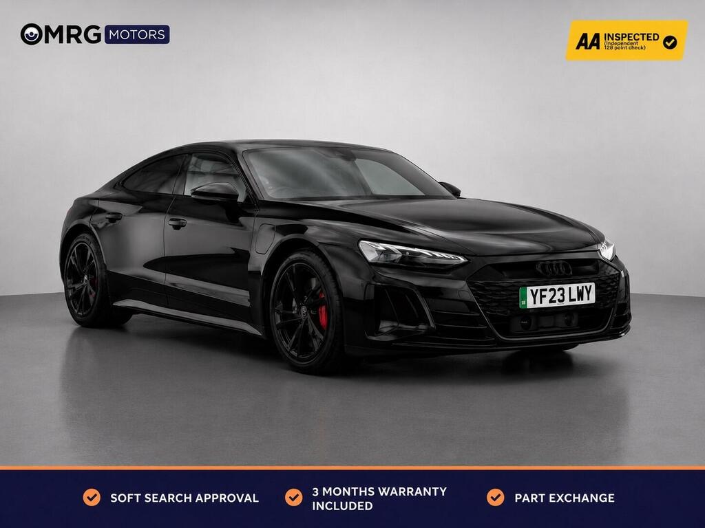 Audi E Tron GT 93.4Kwh Quattro Black