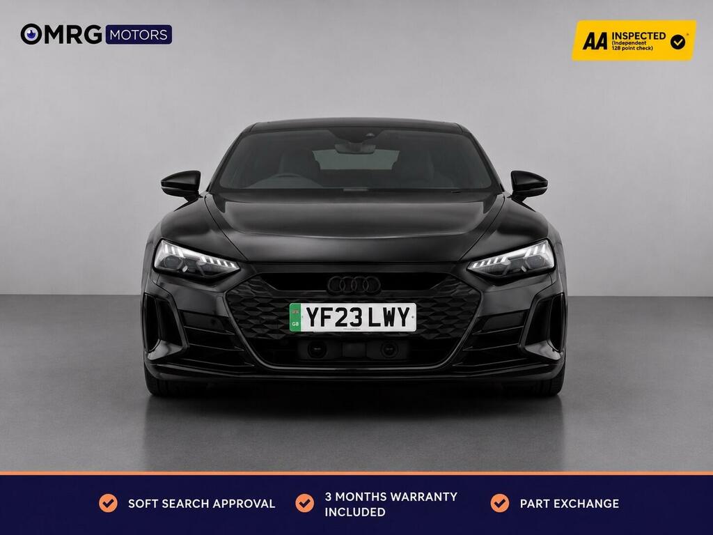Audi E Tron GT 93.4Kwh Quattro YF23LWY Black #4